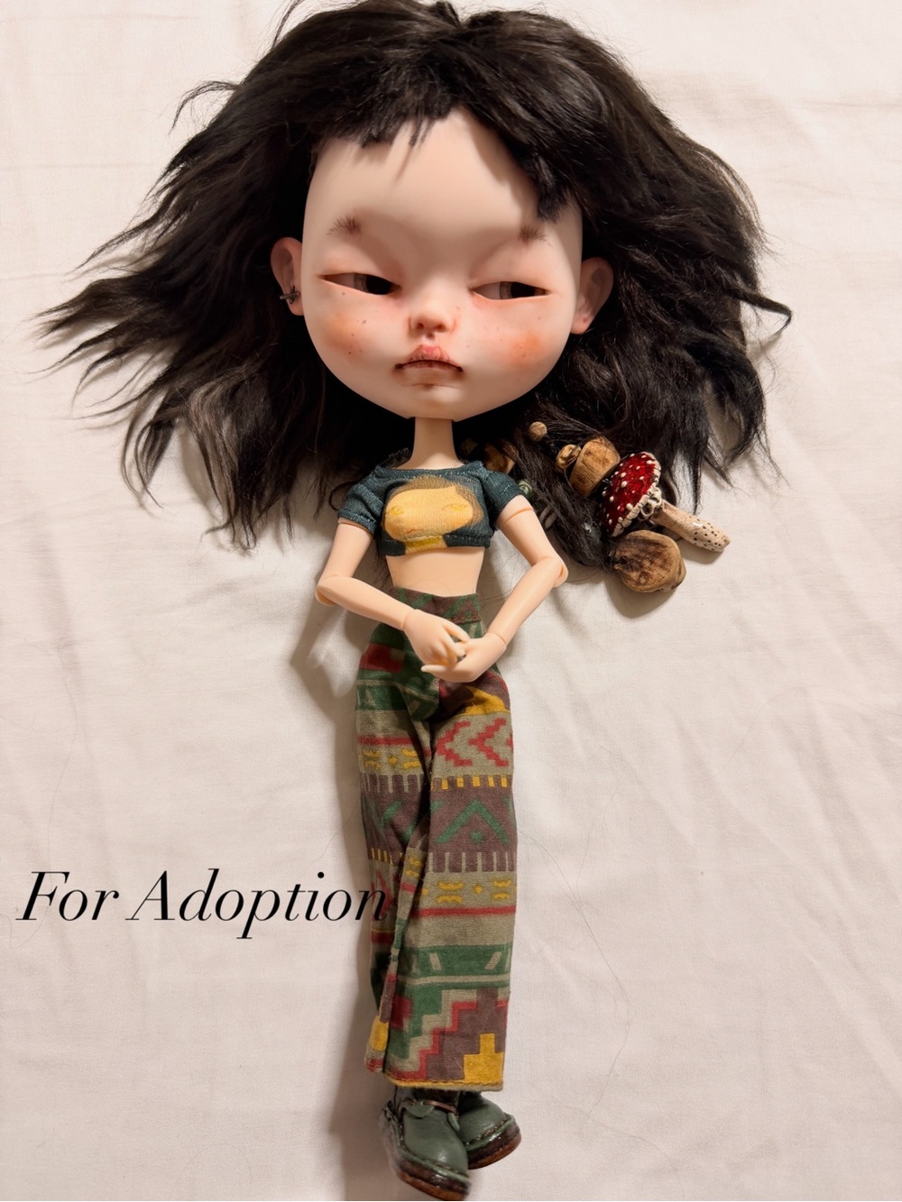 Blythe Custom Doll by Thoughts of Shades